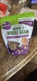 Millville Granola Whole Grain Oats, Honey, Raisins & Almonds
