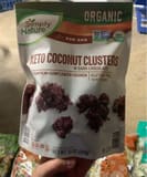 Simply Nature Keto coconut clusters
