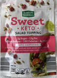 Tuscan Garden Sweet keto salad topping