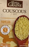 Earthly Grains Couscous mix Parmesan