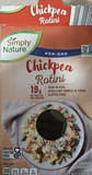 Simply Nature Chickpea Rotini