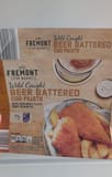 Fremont Wild Caught Beer Battered Cod Fillets