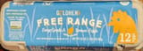 Goldhen Free Range Large Grade A Brown Eggs