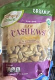 Simply Nature Raw Cashews