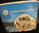 Sunday Shoppe Cookies & cream icecream