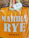 Aldi Marble Rye Bread