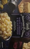 Specially Selected Macaroni & cheese white cheddar & Black Pepper