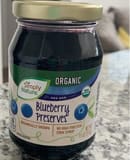 Simply Nature Blueberry Preserves