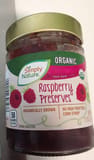 Simply Nature Organic Raspberry Pteserves