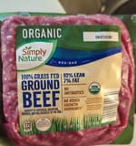 Simply Nature Ground Beef