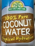 Nature's Nectar 100% Pure Coconut Water