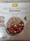 Whole & Simple Adodo Chicken Grain Bowl