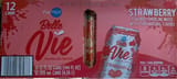 Aldi Strawberry flavored sparkling water