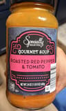 Specialty Selection Roasted red pepper and tomato soup