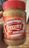 Peanut Delight Creamy Peanut Butter