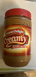 Peanut Delight Creamy Peanut Butter