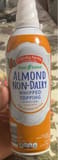 Friendly Farms Almond Non Dairy whipped topping