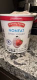 Friendly Farms Strawberry Nonfat Greek Yogurt