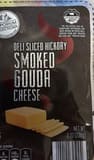 Emporium Selection Deli Sliced Hickory Smoked Gouda Cheese