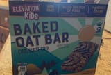 Elevation Kids Baked Oat Bar Chocolate Chip