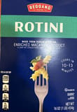 Regano Rotini pasta