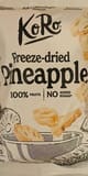 KoRo Freeze-dried Pineapple
