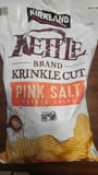 Kettle Crinkle Cut Pink Salt Potato Chips