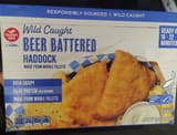 Wild Caught Beer Battered Haddock