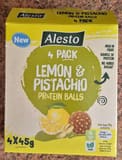 Alesto Lemon & Pistachio Protein Balls