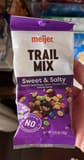 Meijer Trail Mix Sweet & Salty