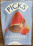 Pergale Strawberries milk chocolate