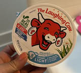 The Laughing Cow Creamy Light Spreadable Cheese Wedges