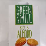 Green Smile Rice & Almond Milk