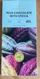 Millenium Milk chocolate with stevia