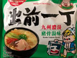 Nissin Tonkotsu Flavor Ramen Noodles