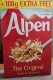 Alpen The original swiss style muesli