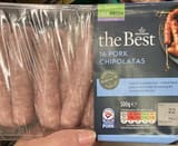 the Best Pork Chipolatas
