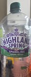 Highland Spring Limited Sparkling Spring Water