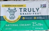 Truly grass fed Natural Creamy Butter Salted