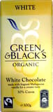 Green & black's organic chocolate bar white