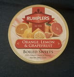 Rumplers Orange, Lemon & Grapefruit Boiled Sweets