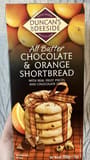 Duncan’s of Deeside Chocolate and Orange Shortbread
