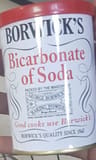 Borwick's Bicarbonate Of Soda imp