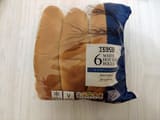Tesco White Hot Dog Rolls