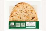 Tesco Malted Grain And Rye Folded Flatbread