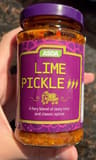 Asda LIME PICKLE Tangy and fiery, with zesty lime
