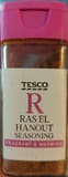 Tesco Ras El Hanout Seasoning