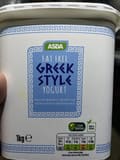 Asda Fat Free Greek Yoghurt