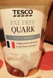 Tesco Fat free quark