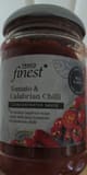 Tesco Tomato & calabrian chilli sauce